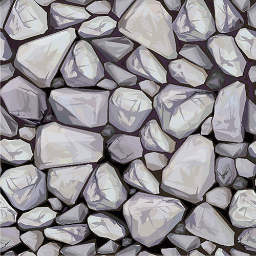 Камни серые