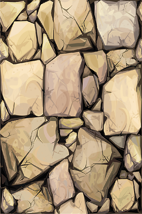 коричневые камни